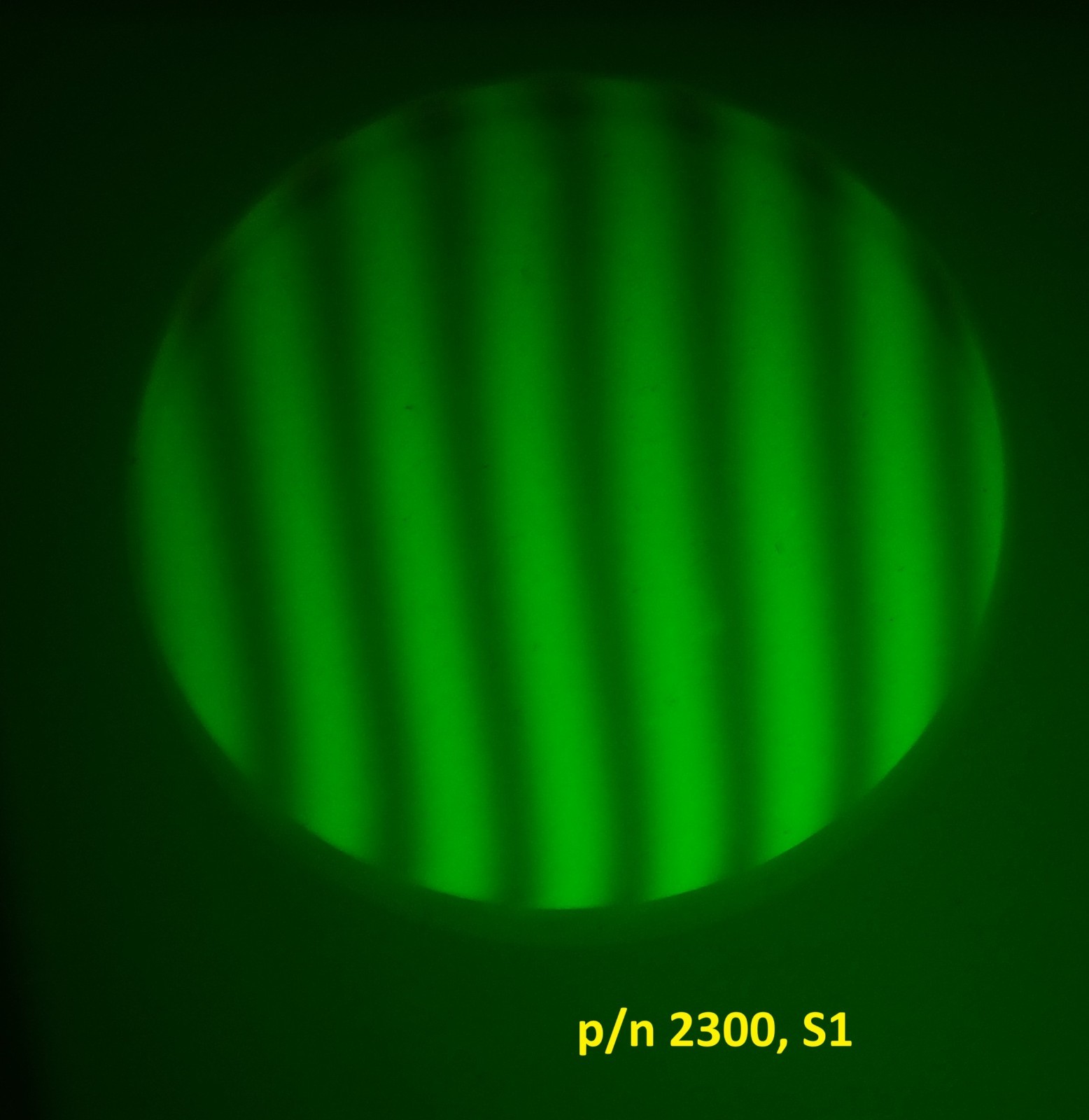 Optical Window: 1.5″ Dia. 1/8 λ (3 micro-inch) Surplus Working Grade Optic Flat