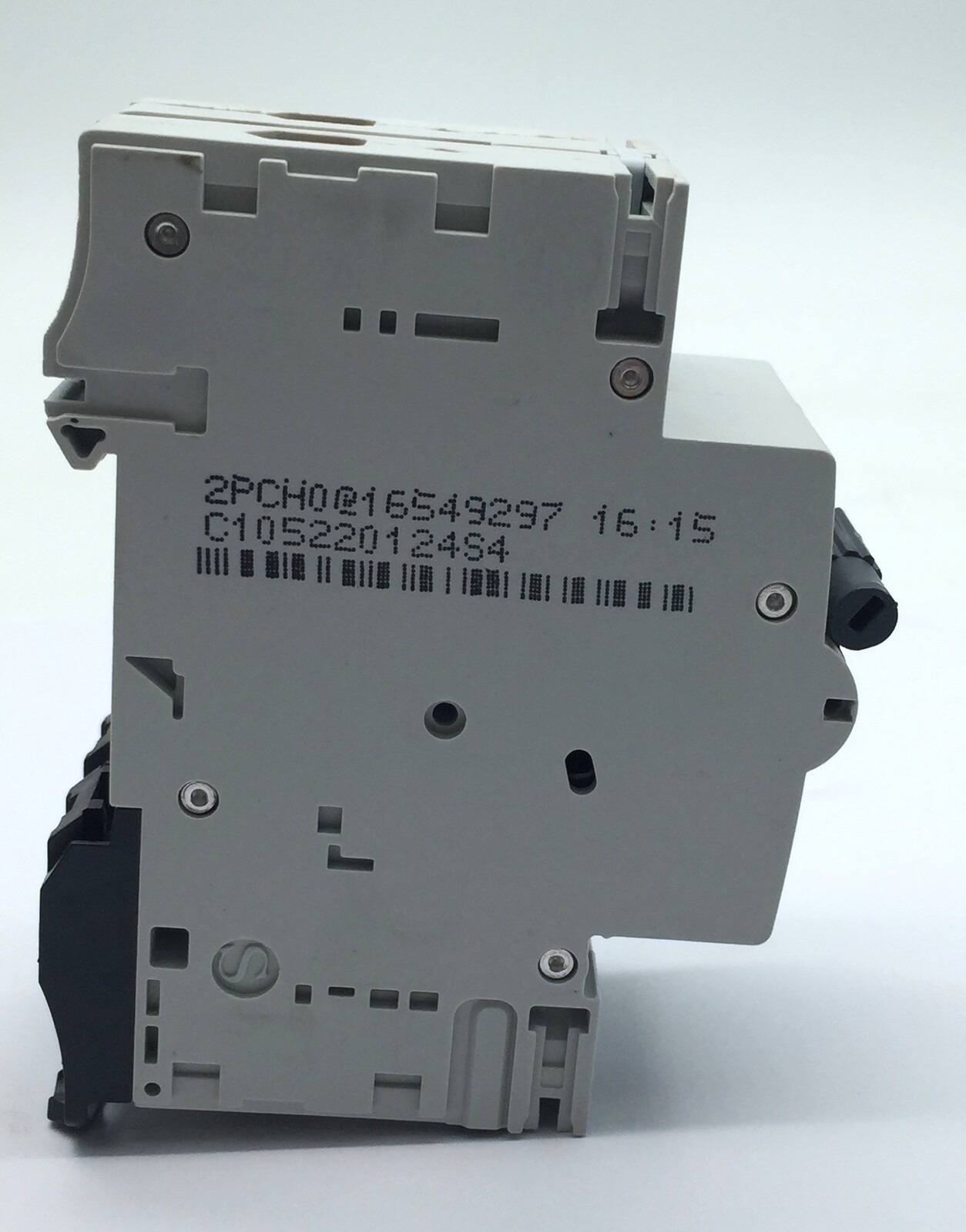 NHP DTCB6210C Miniature Circuit Breaker Din-T6 2P 10A 415VAC 110VDC 6kV  x2
