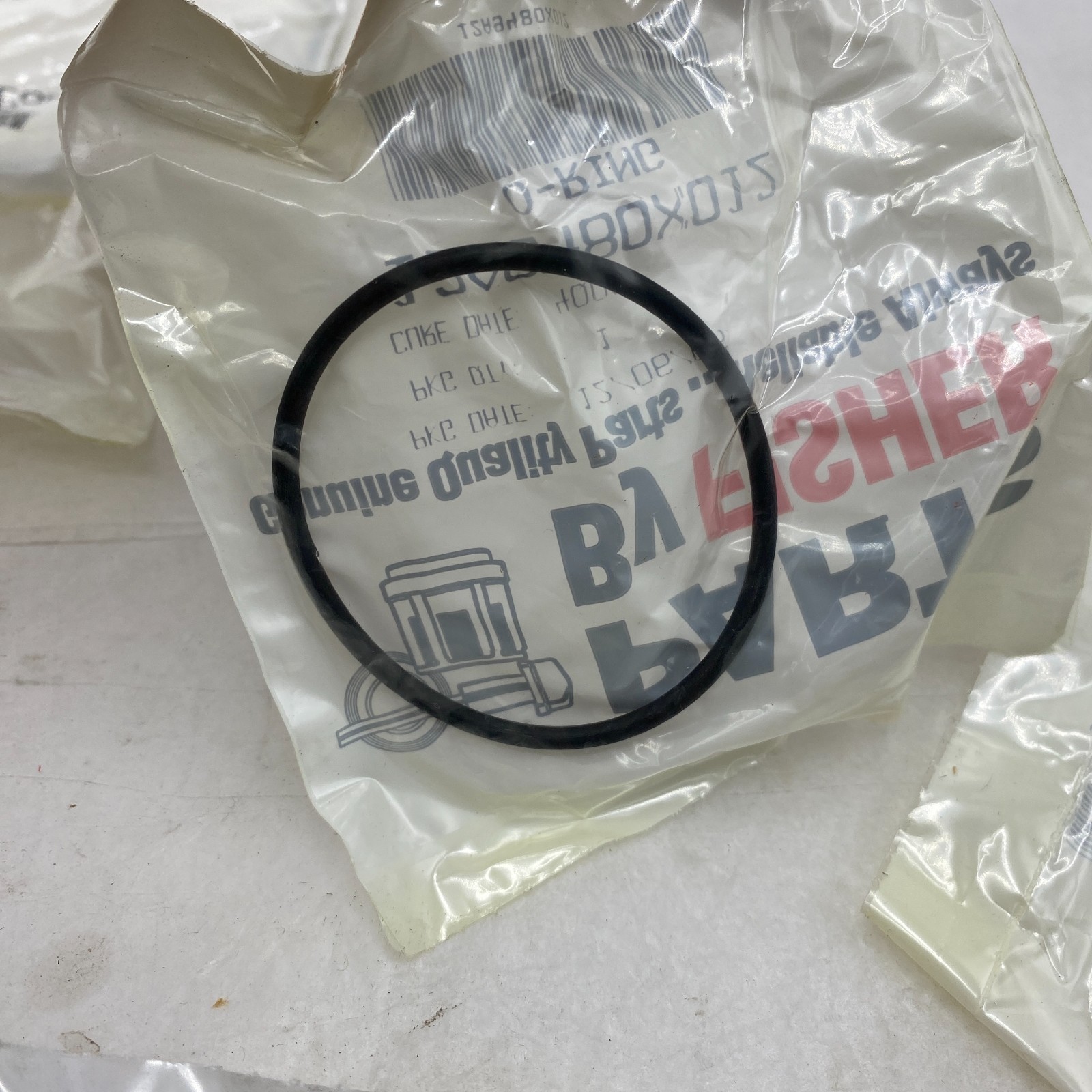 FISHER PARTS R1061X00302 Rotary Actuator Repair Kit, O-Ring (6-PCS) 🎯