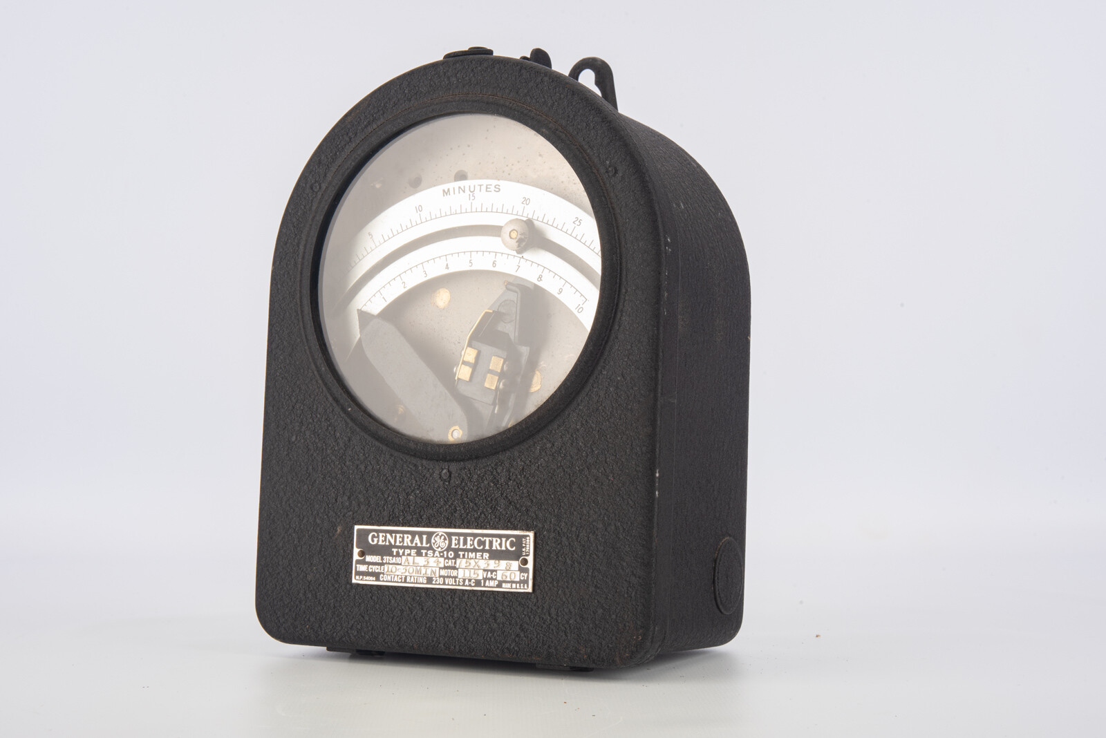 GE General Electric Type TSA 10 Model 3TSA10 Timer Vintage 1940’s V01