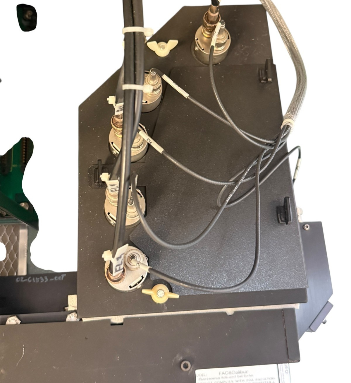 BD BECTON DICKINSON FACSCALIBUR FLOW CYTOMETER E5465