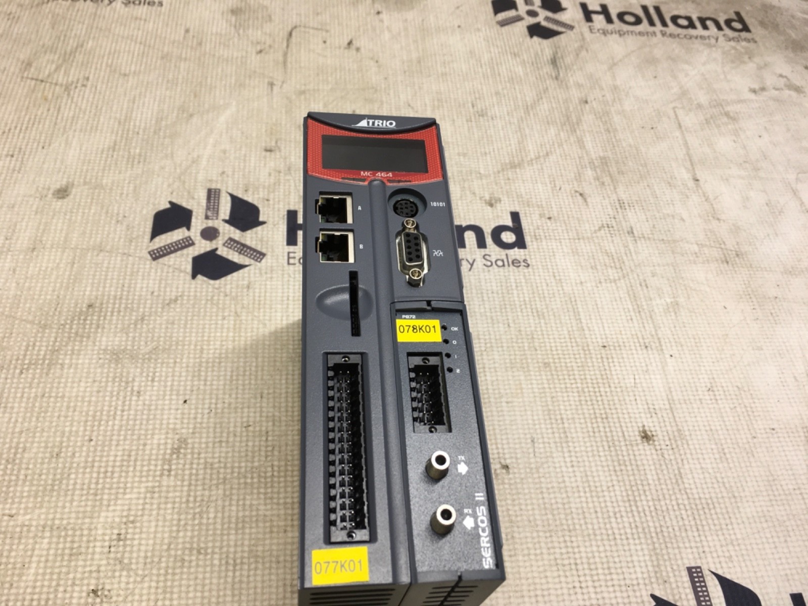 Trio Motion Technology unit, P860, MC 464, pre-owned, LG-4374
