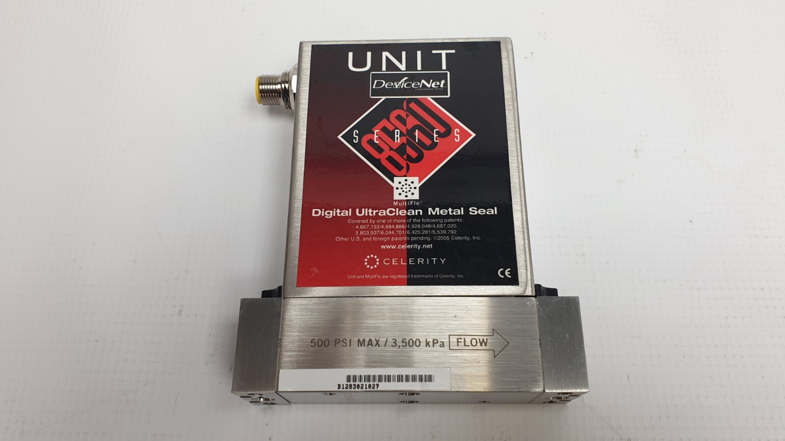 AMAT 0190-16330-003, UFC-8565C Unit DeviceNet Digital UltraClean Metal Seal