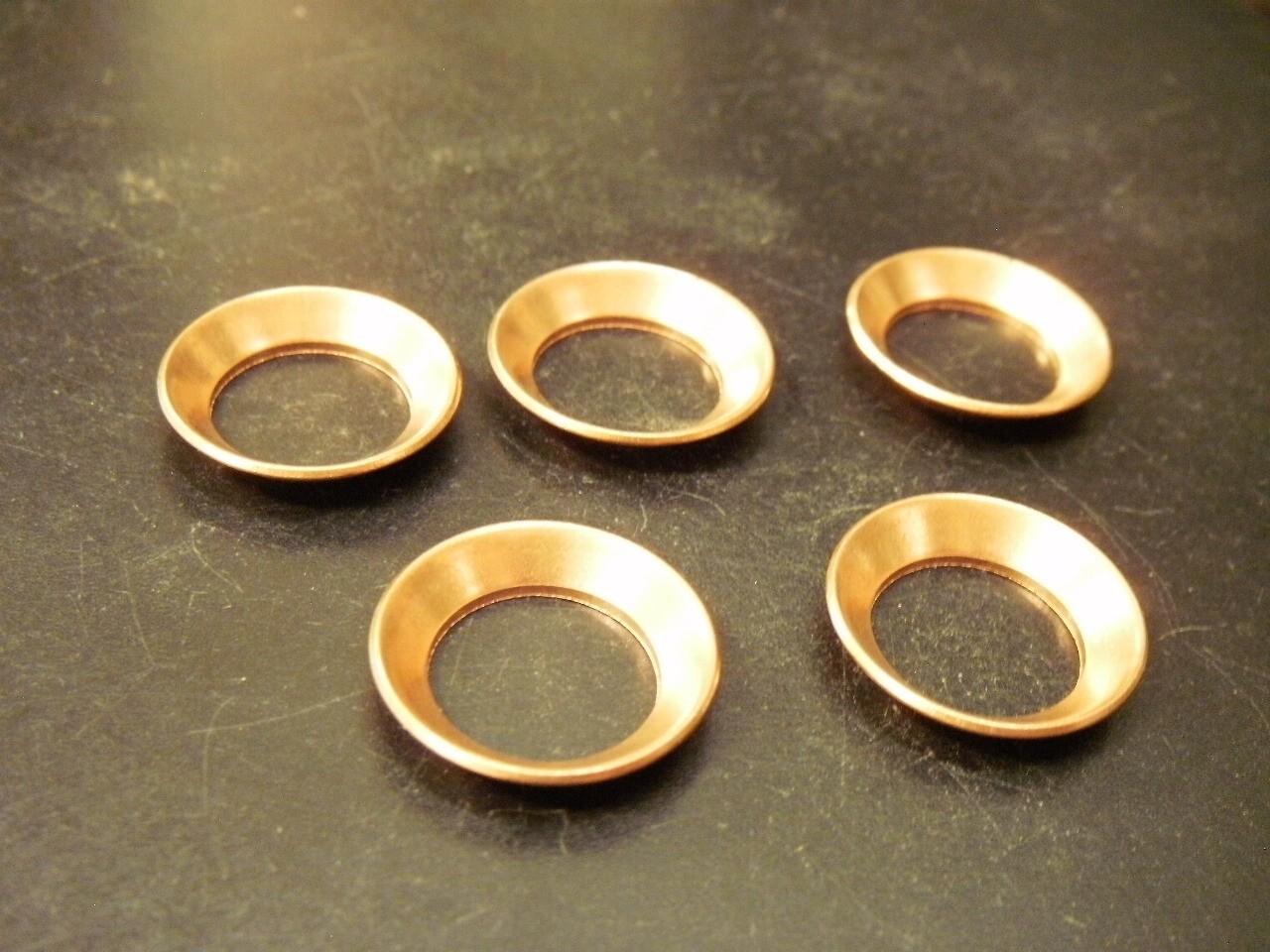 Just Better JB B2-10 Copper 5/8″ Flare Gasket Qty = 5