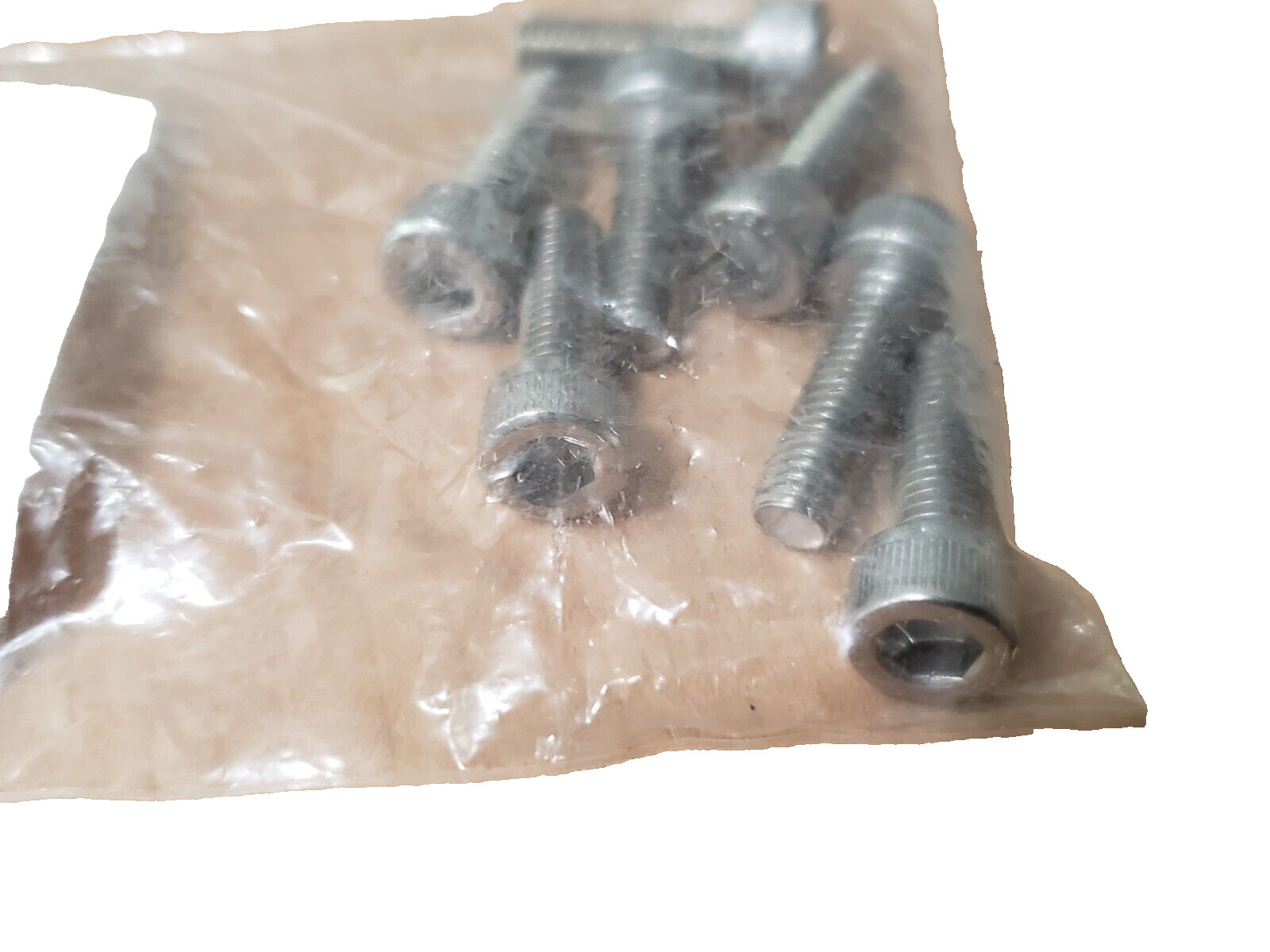 (QTY:7) GENUINE OMAX 200051 SCREW, M6-1X20, SOC HD CAP, SS