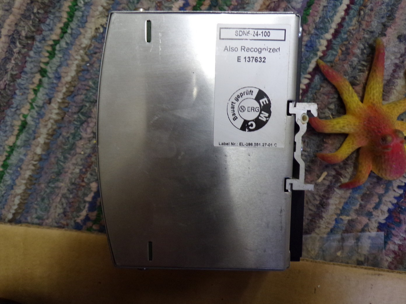 ERG EL-286 951 27-01 C SDN5-24-100 Power Supply *FREE SHIPPING*