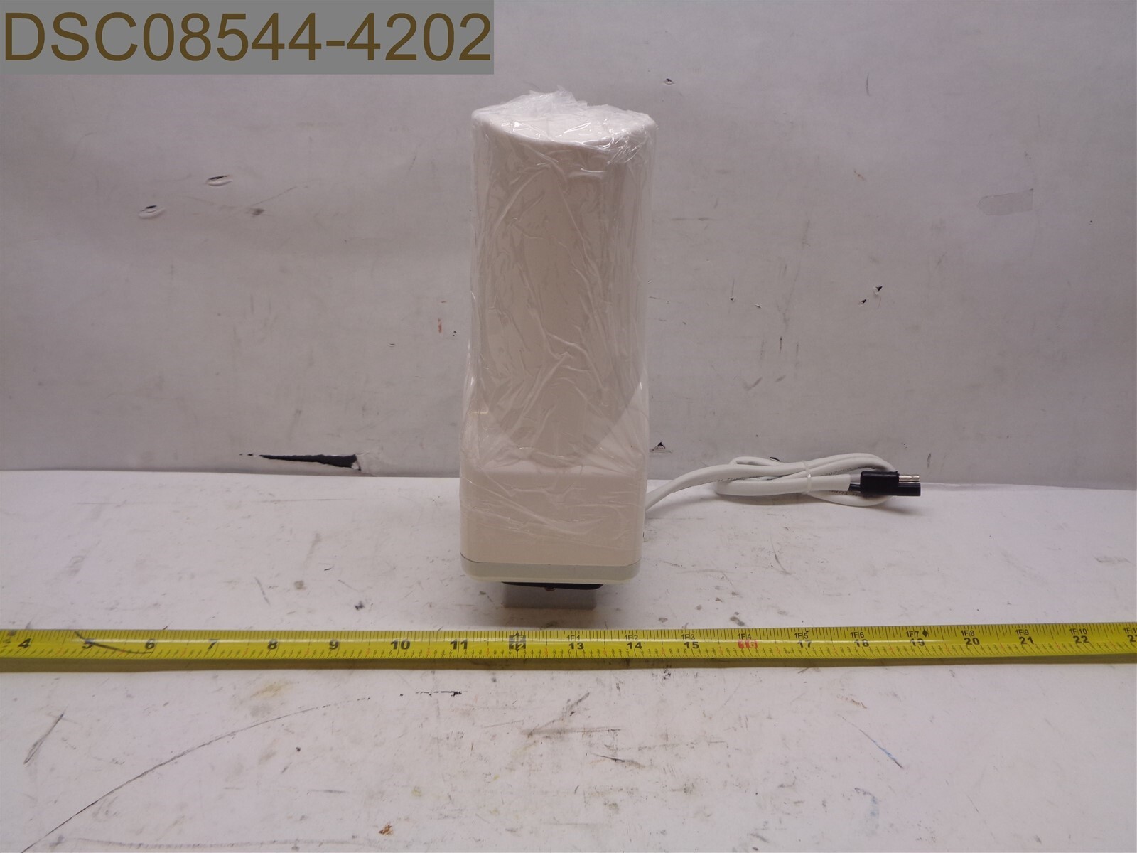 Happijac CCS Electricjack Motor Head White Part # 759927