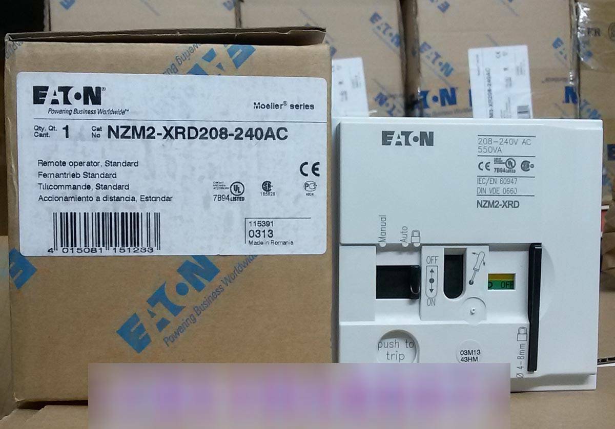 1PC NEW EATON NZM2-XRD208-240AC NZM2XRD208240AC Circuit Breaker