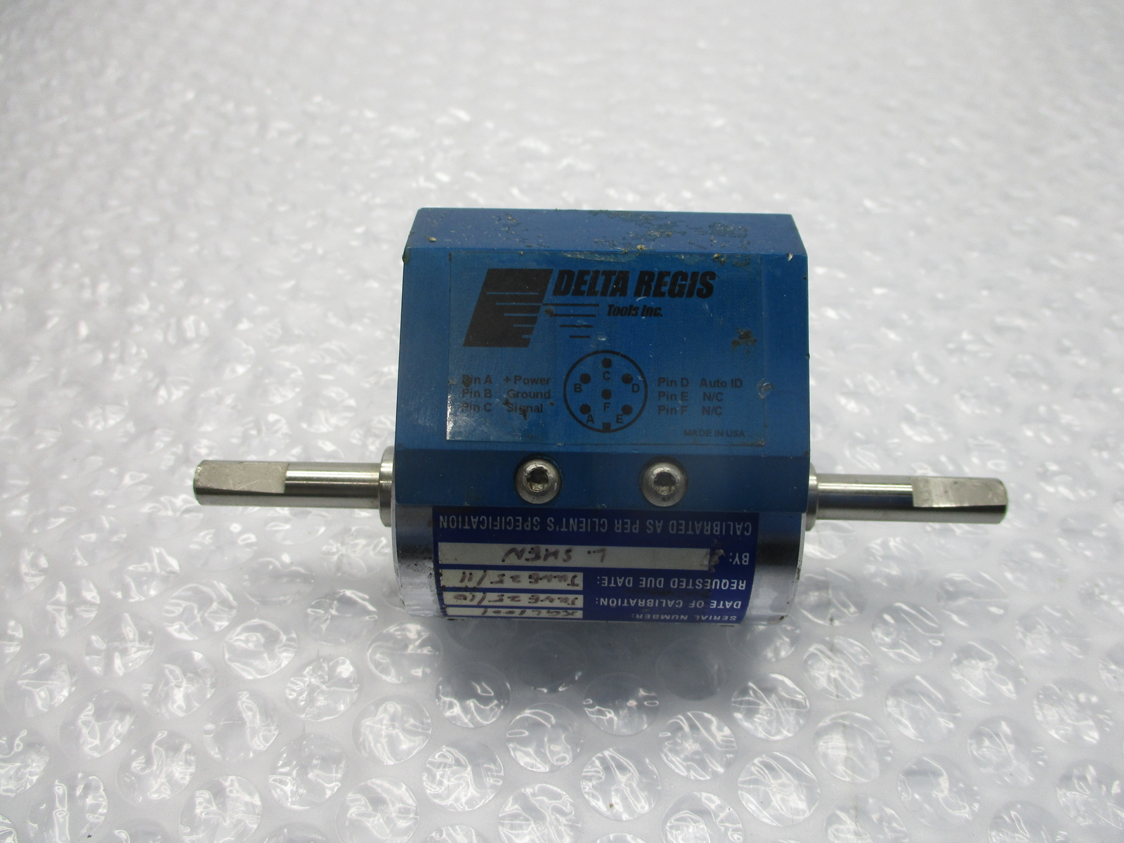 DELTA REGIS DRTX-2325-02 NSNP