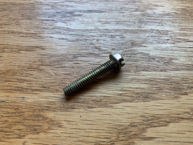 OEM Rotary Snowblower Paddle Bolt 5519 Screw Fastener