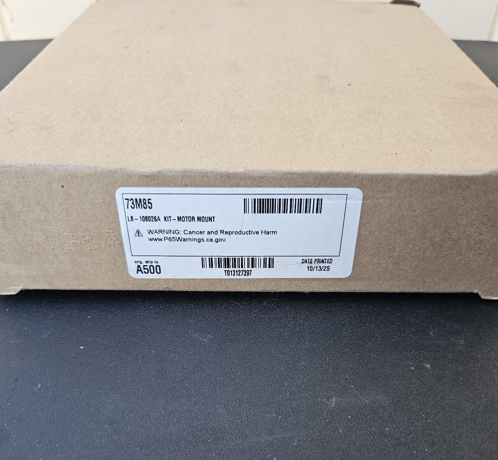 NEW Lennox 73M85 FS Bracket Kit for 1 HP motor