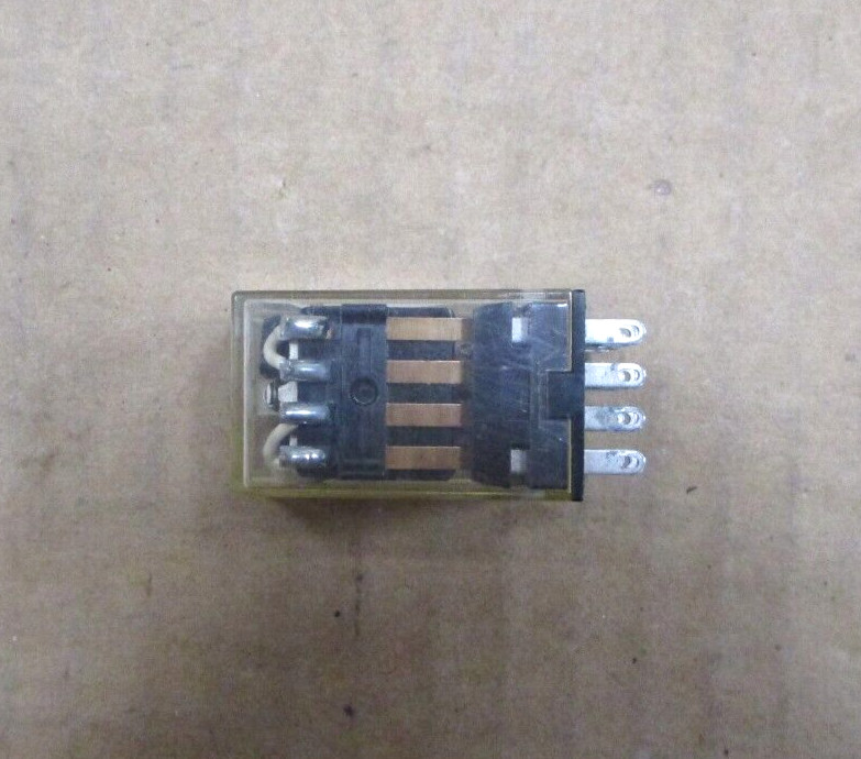 Omron Relay MY4N 24VDC 5A-240VAC 5A-28VDC Contact Lot of 3 Pieces A7680ISU