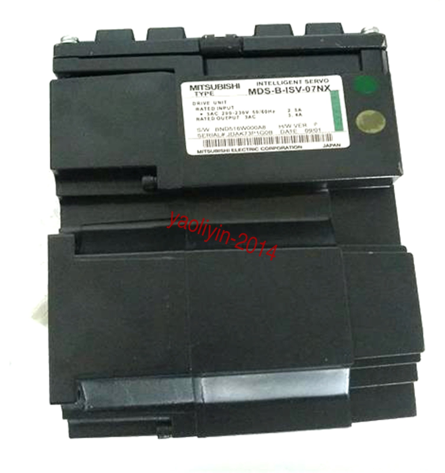 NEW MITSUBISHI MDS-B-ISV-07NX Servo Drive MDSBISV07NX