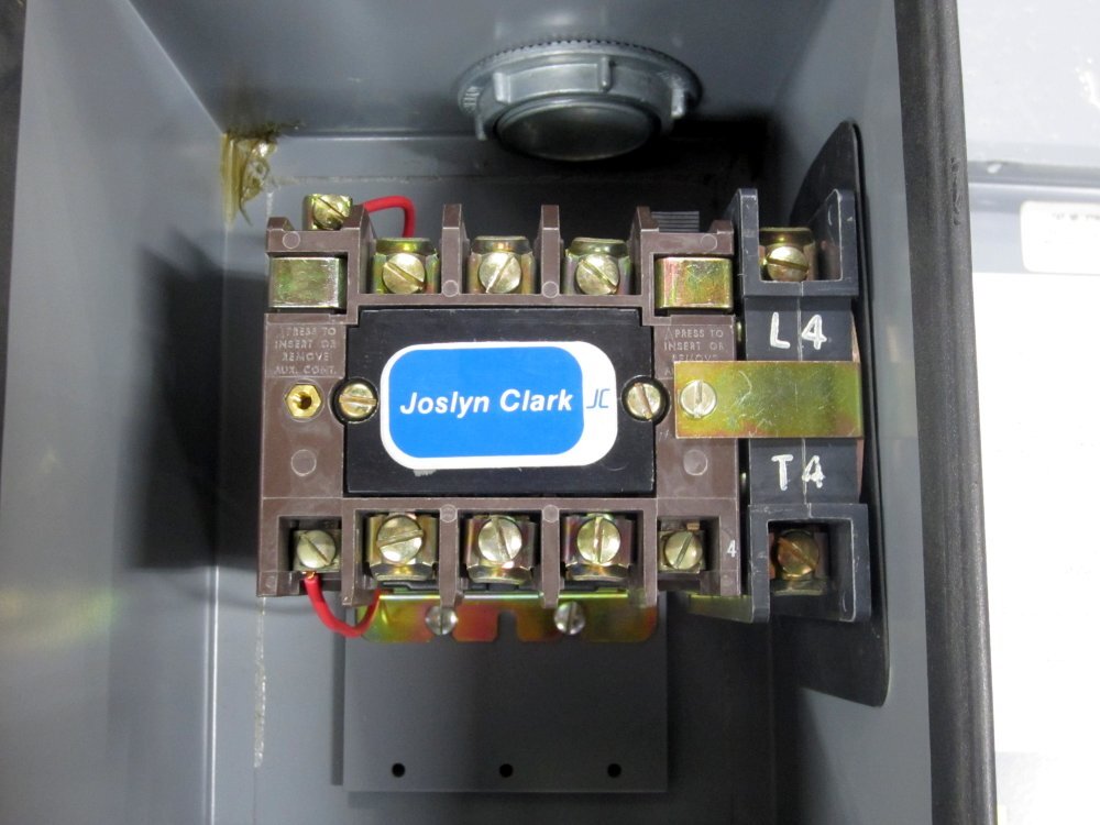 Joslyn Clark T77R040-26 TM Contactor T77R04026