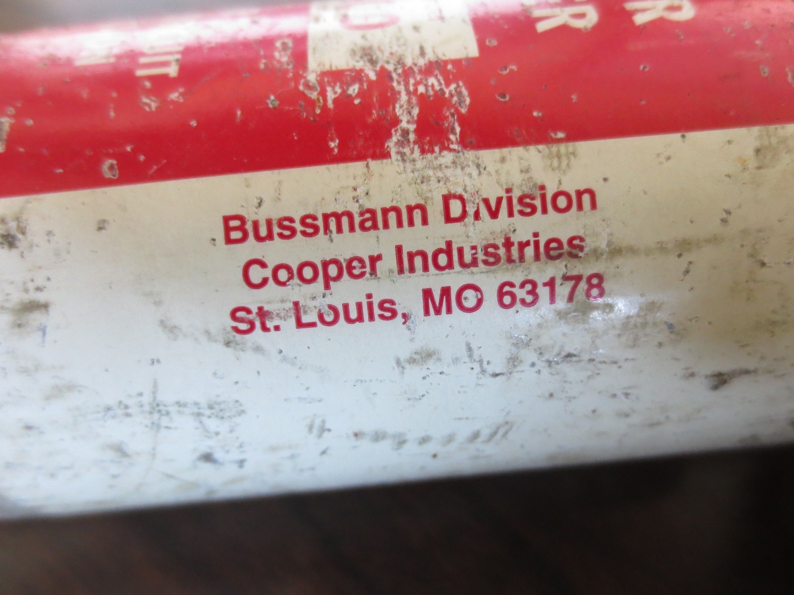 BUSSMANN 64400 WELDER LIMITER – IR 200kA – 600VAC – SHORT-CIRCUIT PROTECTION