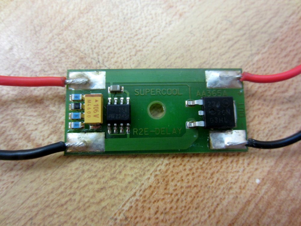 Supercool AA365A R2E-Delay Board w/Resistors 4 Resistors