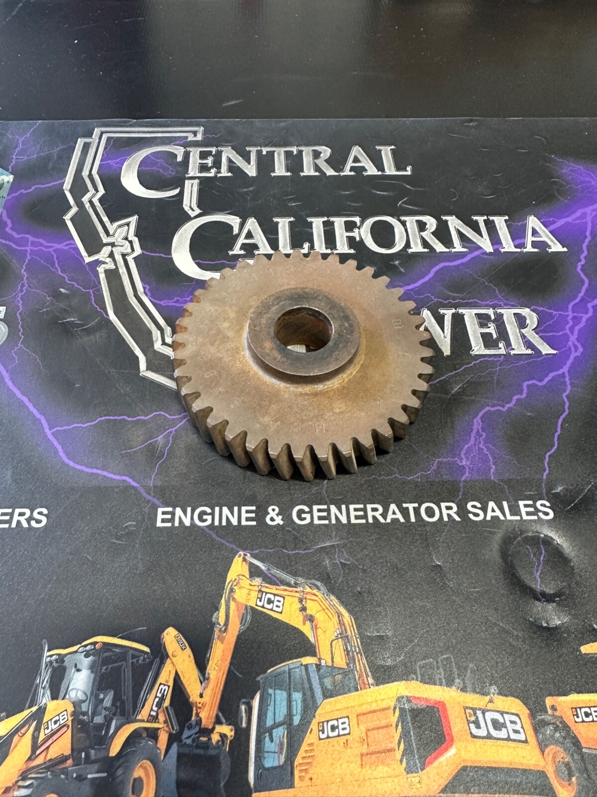 Cummins Parts 3924188 GEAR DRIVE Tapered Shaft Drive Gear