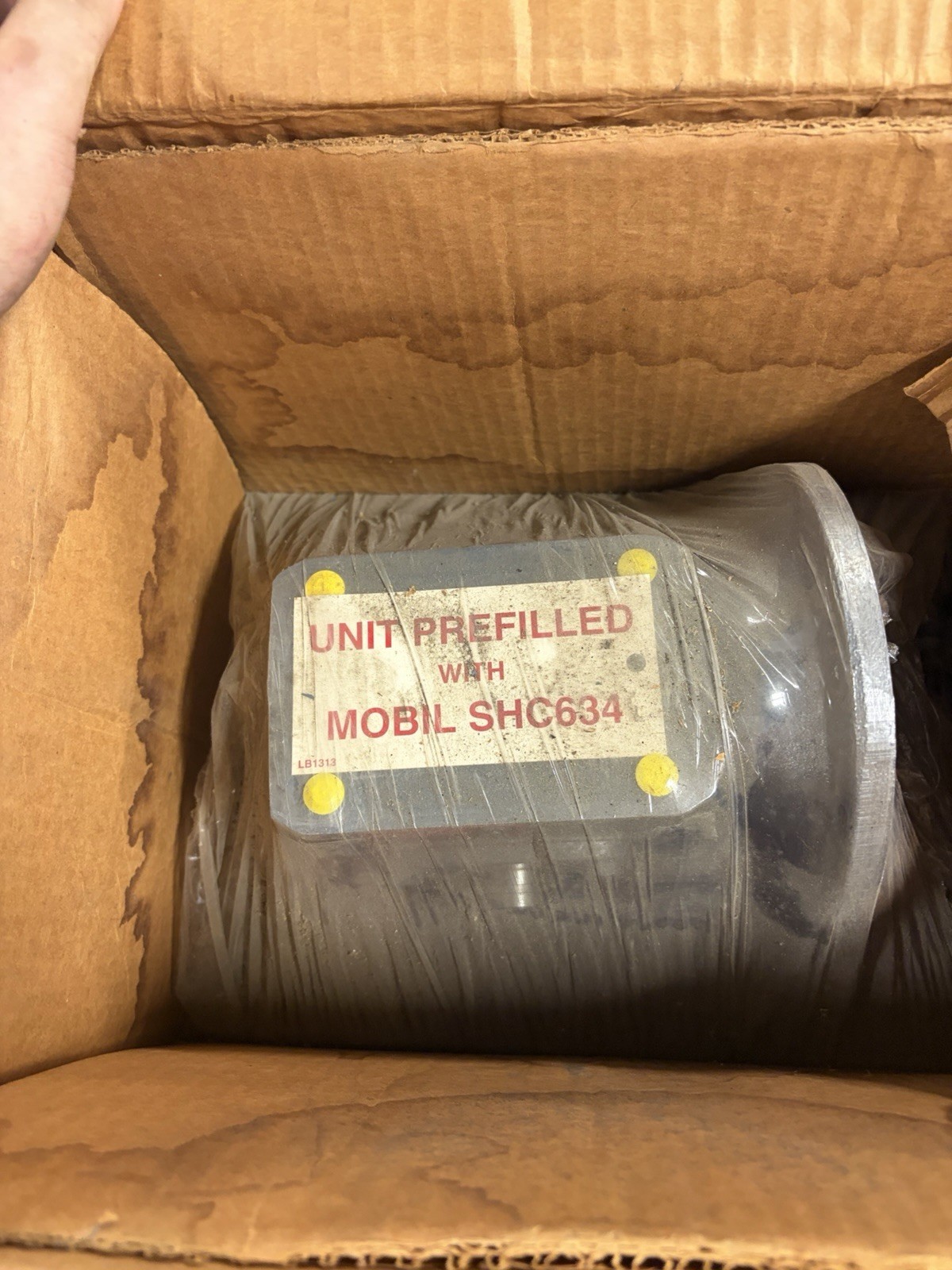 NEW Baldor Gear Reducer 10:1 RATIO GHF5018AH F-918-10-B5-H