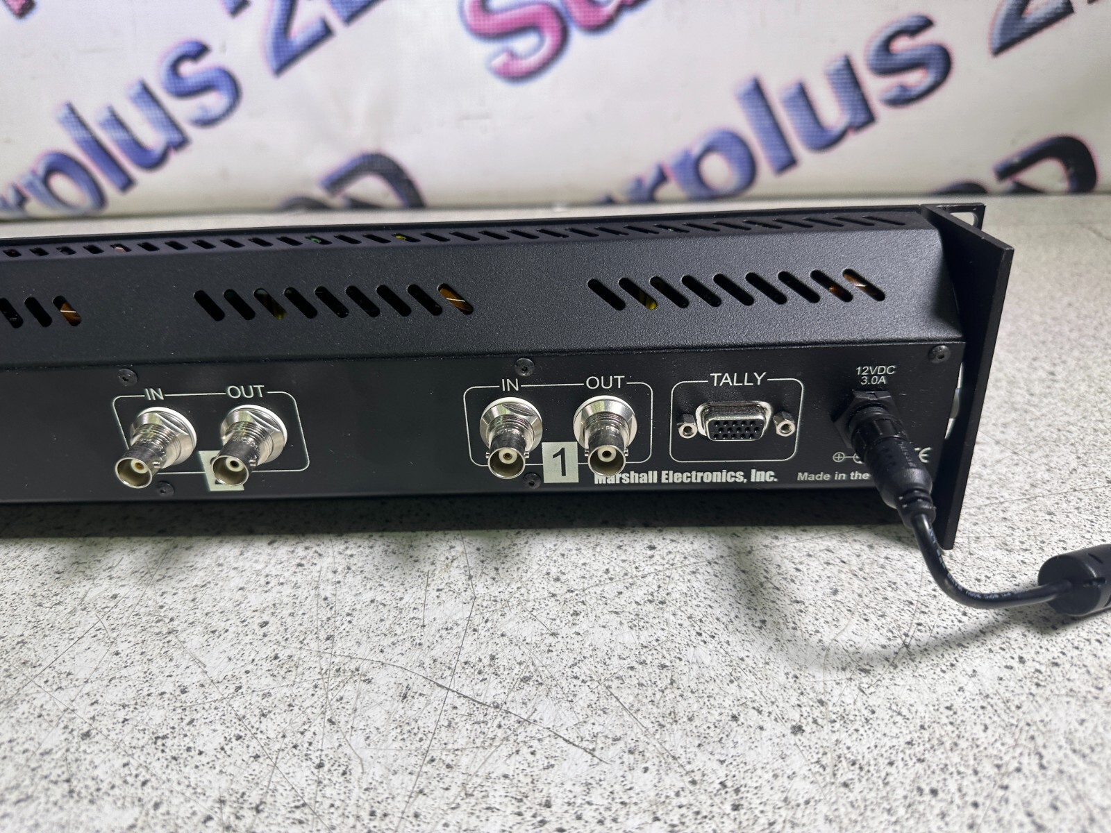 Marshall V-R44P Rack Mount Monitor