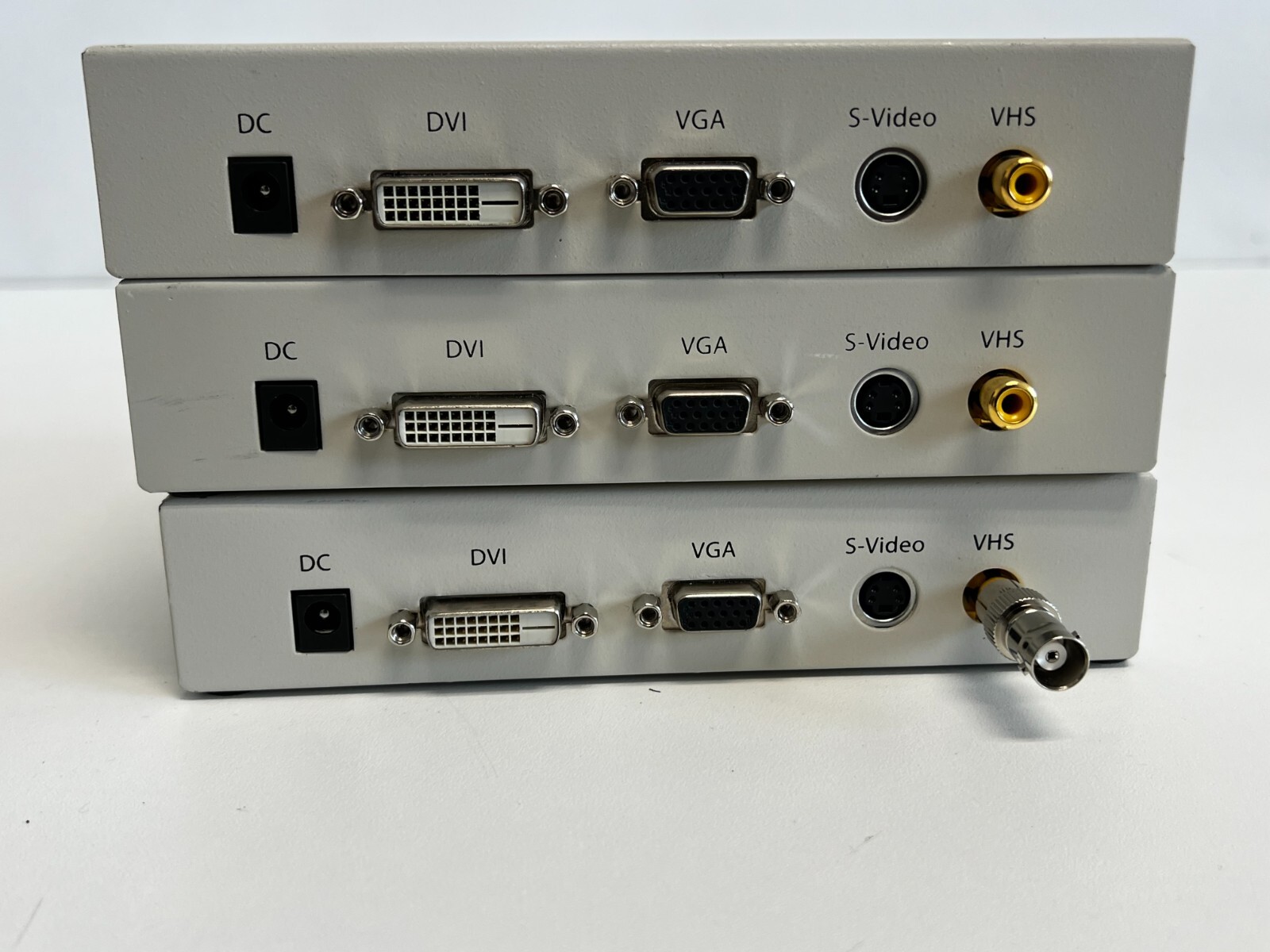 Lot of 3 Karl Storz DAU-1080 Endoscope Universal DVI Converter