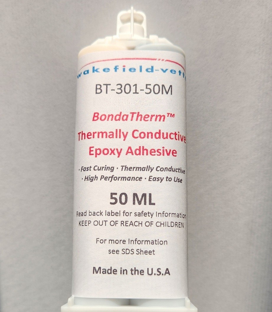 Wakefield Vette BT-301-50M Thermally Conductive Epoxy Adhesive Fast Curing 50 ML