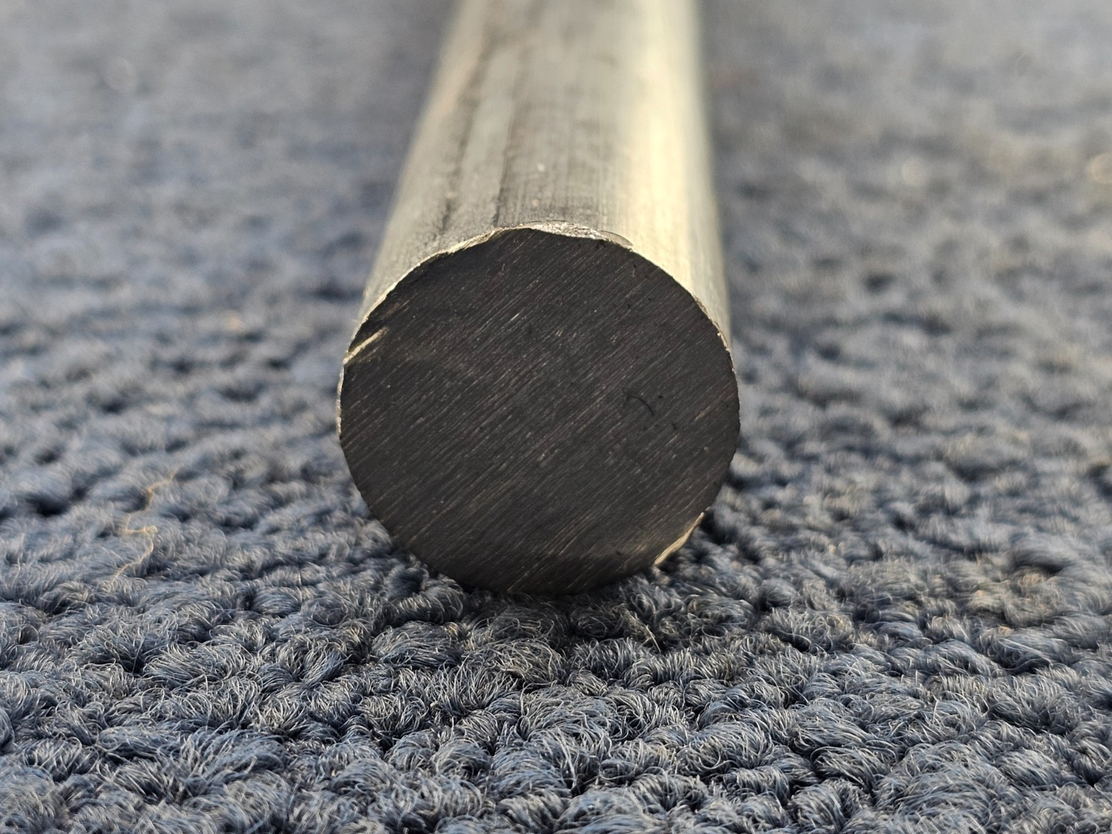 Bulb Industries 1000-616S: Hot Rolled Steel Round Bar 1″ Round, 12″