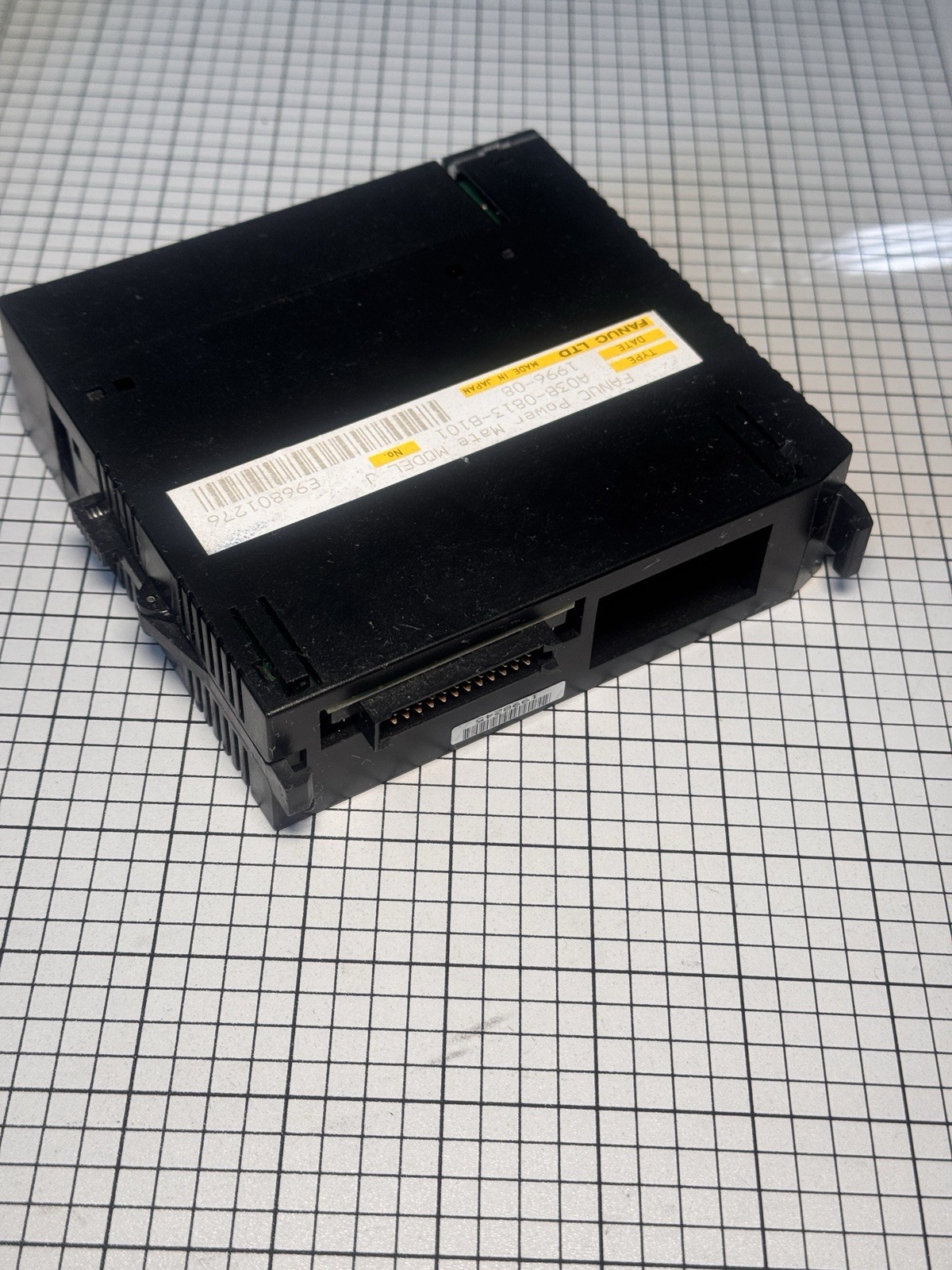 GE Fanuc IC693MCM001B Interface M&R Challenger II Compatible Module Power Mate J