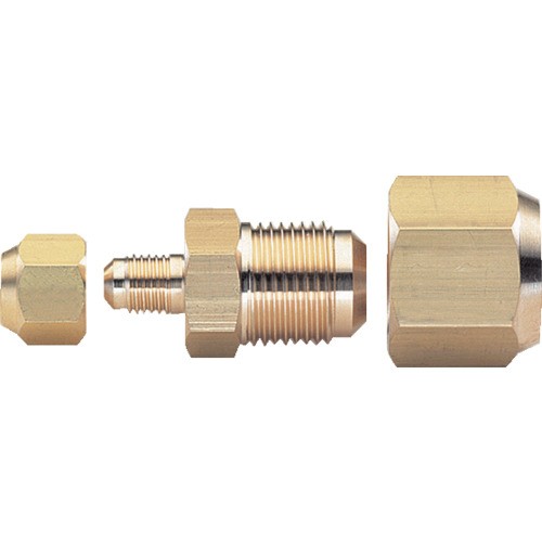 TASCO TA241G Flare union 1/4 x 3/8 (3 pieces)