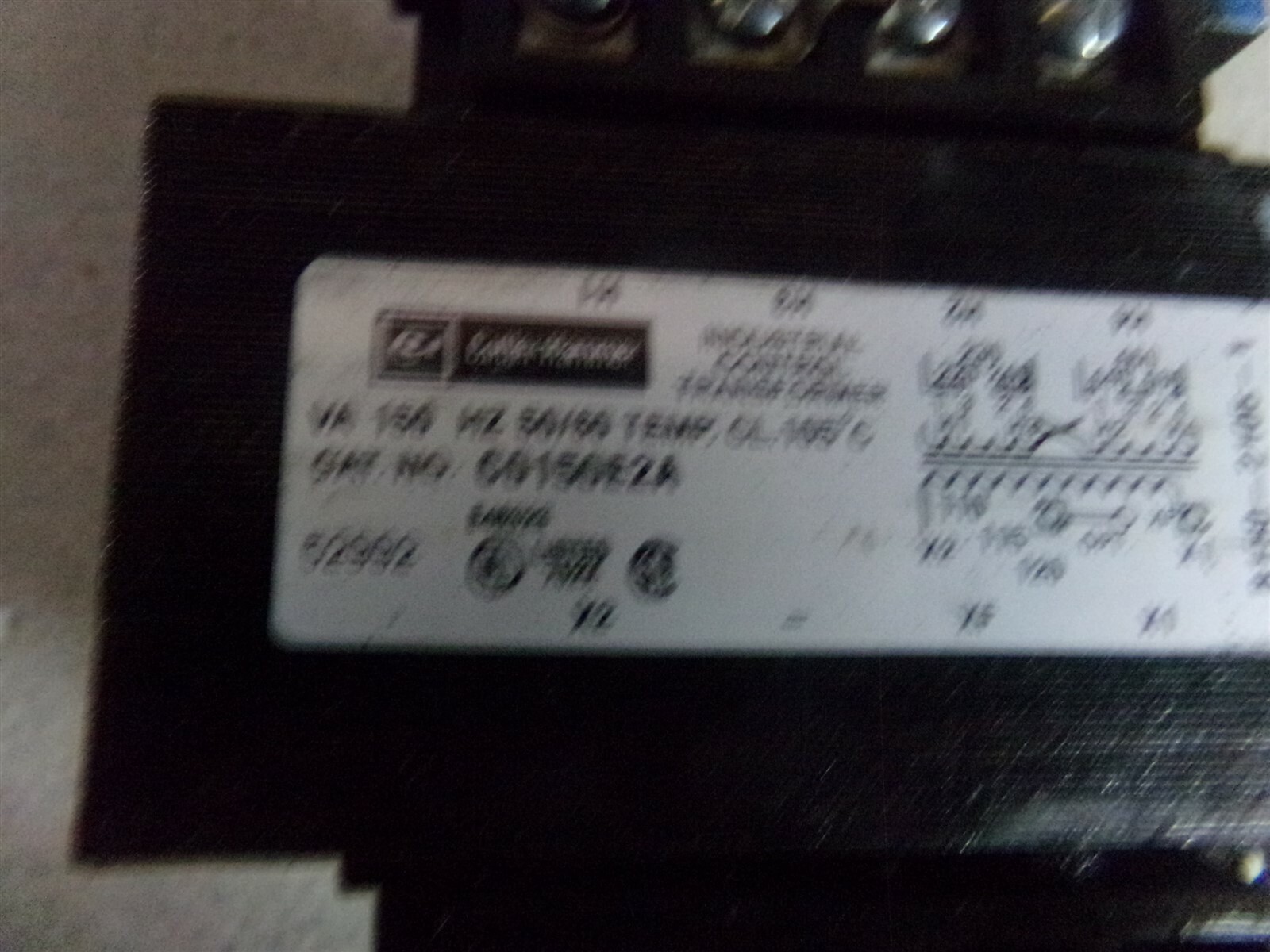 Cutler Hammer B150-2165-1 Transformer Assembly *FREE SHIPPING*