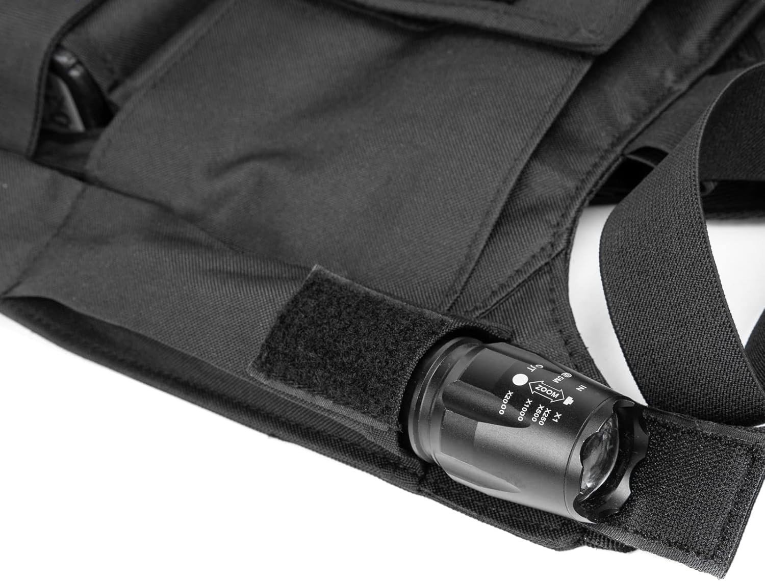 LUITON Radio Chest Harness with Reflective Strips Shoulder Holster Radio Vest…