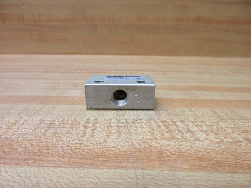 Schrader Bellows N164-1001 Parker Selector Valve N1641001