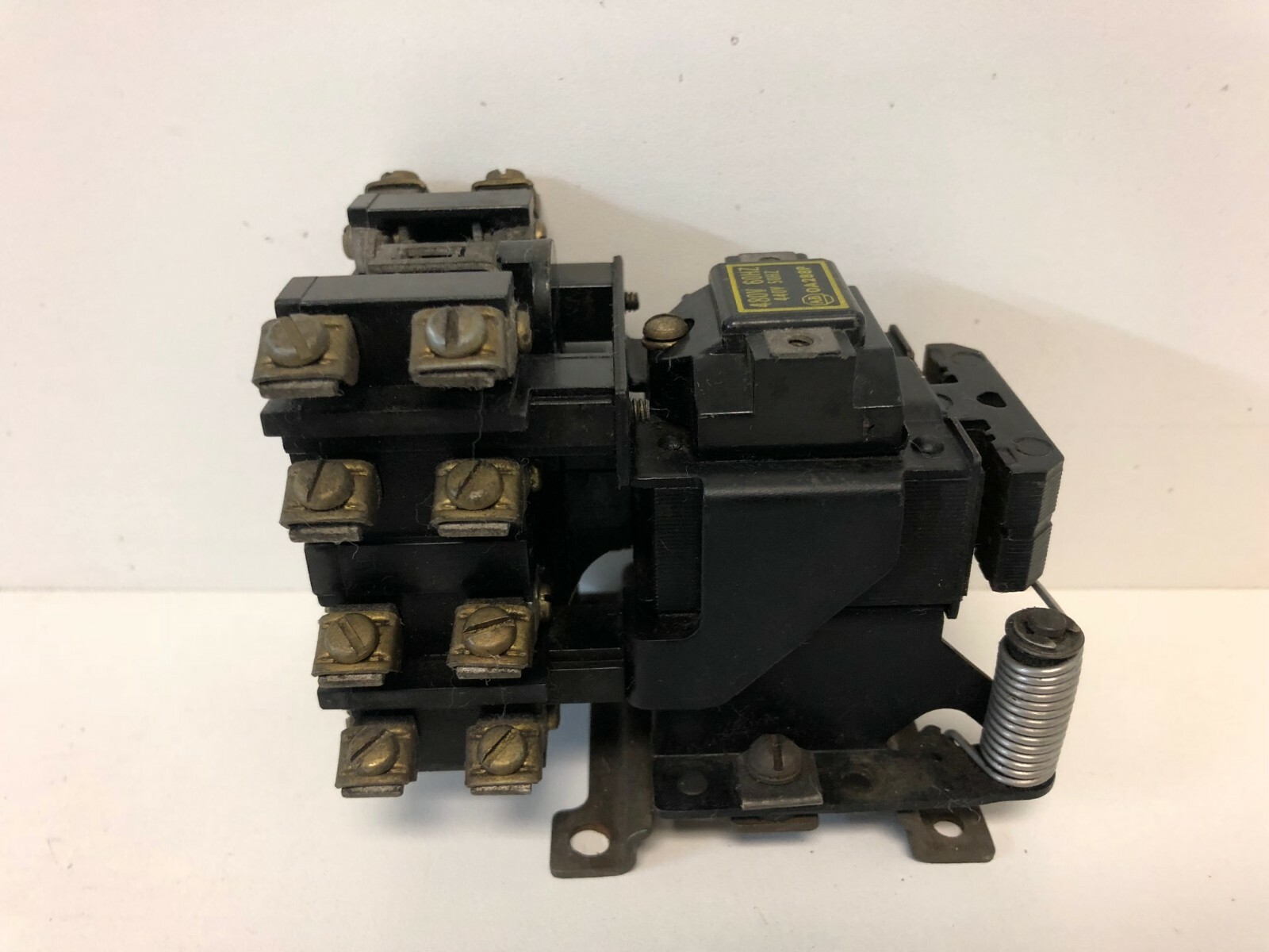 NEW OLD STOCK! ALLEN-BRADLEY 8-POLE CONTROL RELAY SER.A 700-BX448A4