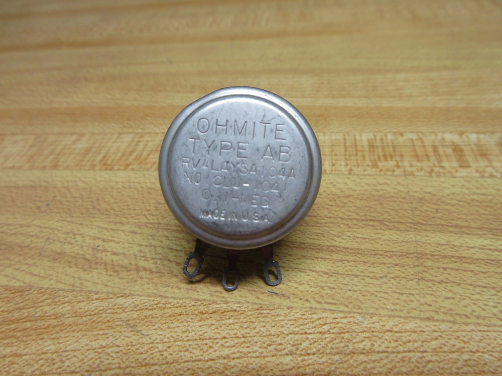 Ohmite RV4LAYSA104A Potentiometer CLU-1041 0.1-MEG