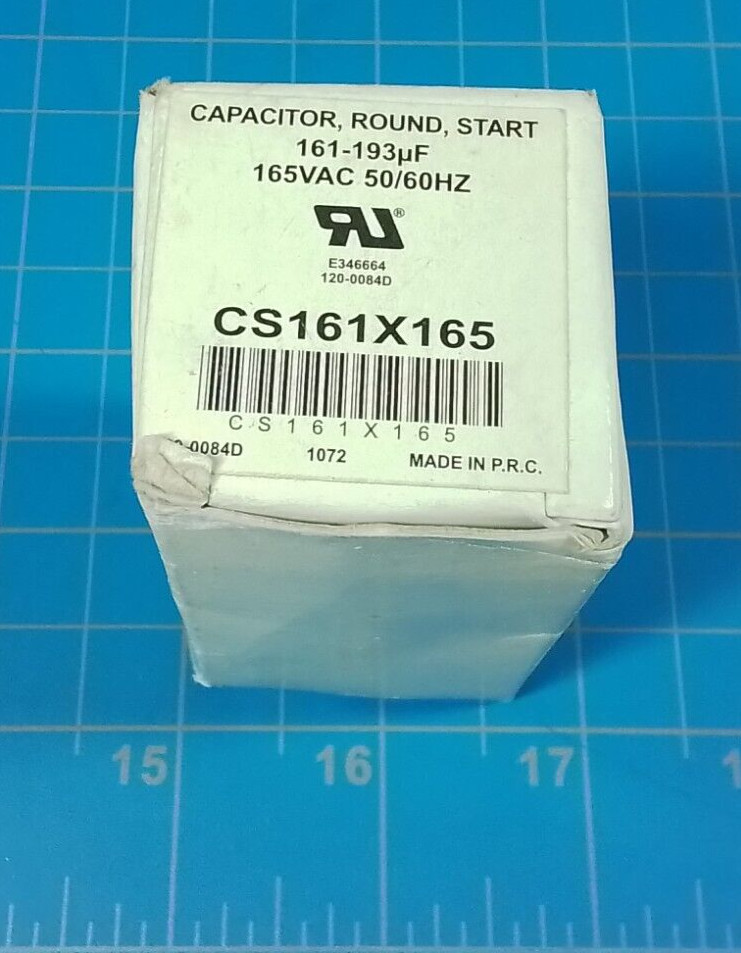 CS161X165 Start Capacitor