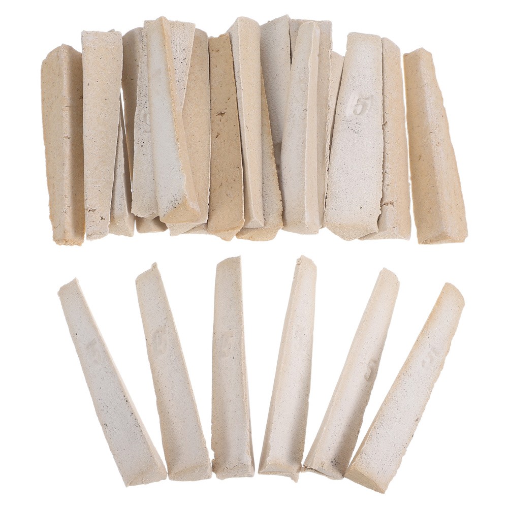 Pyrometric Cones for Material Refractory Temperature Indicator