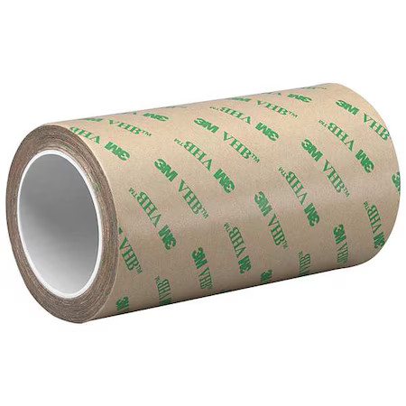 3M 3M F9473pc Transfertape, Transparent, 5Ydl, 6Inw