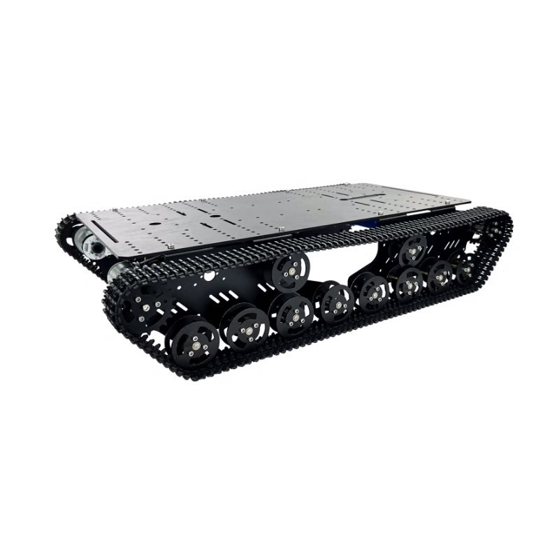 UNO R3 T800S Tank Chassis Robot Chassis w/ Main Control Board + Expansion Board