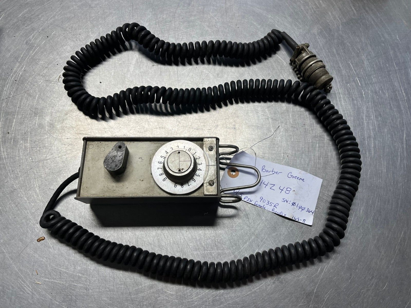 14Z48 GENUINE Barber Greene Controller 9035R