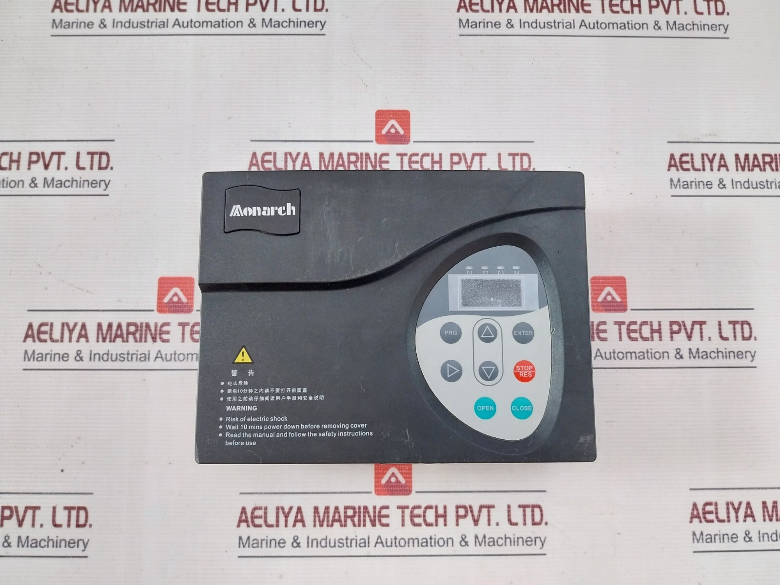 MONARCH NICE-D-A-S0P2-IND Elevator Door Drive Controller 3PH 200W (Not Working)