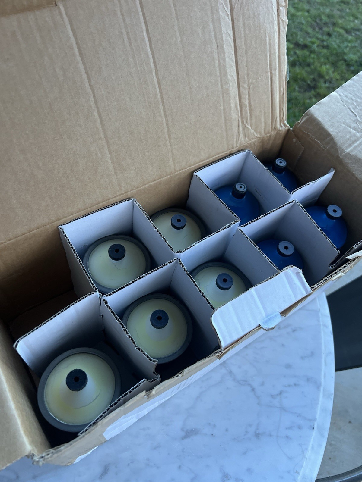 Lot Of Timken M-Power 4/#PM241220 And G-Power Gas Lubricator #PG101231 Old Stock