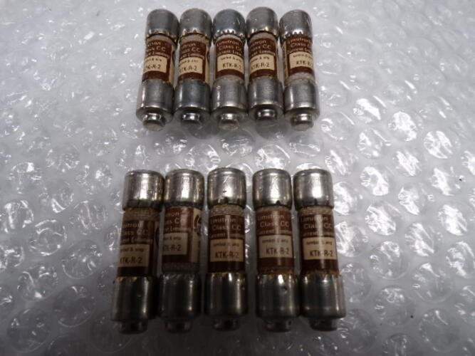 LIMITRON KTK-R-2 FUSE LOT OF 10 NSNP