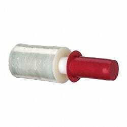 Stretch Associates 5″ x 1,000′ 80 Gauge Clear Hand Held Stretch & Pallet Wrap…