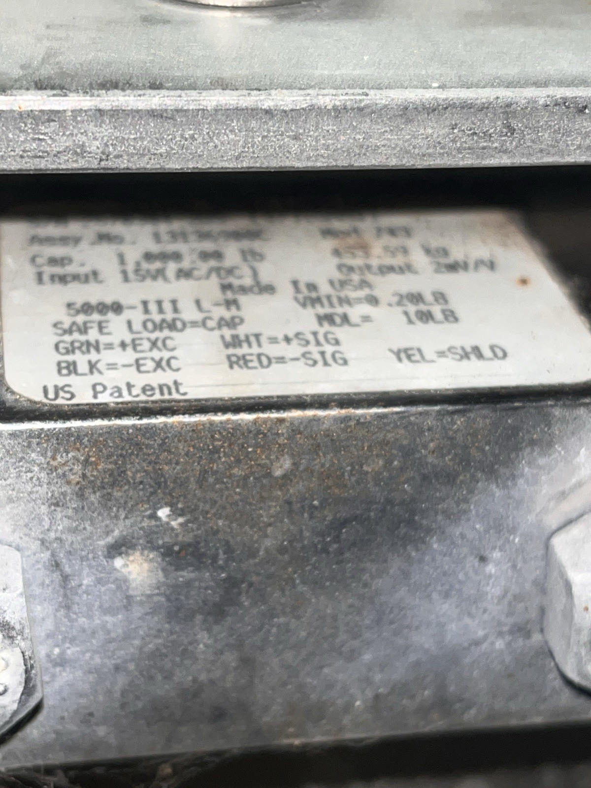 Mettler Toledo Stainless Steel Floor Scale 2000 lb Capacity 5’ x 5’ food grade