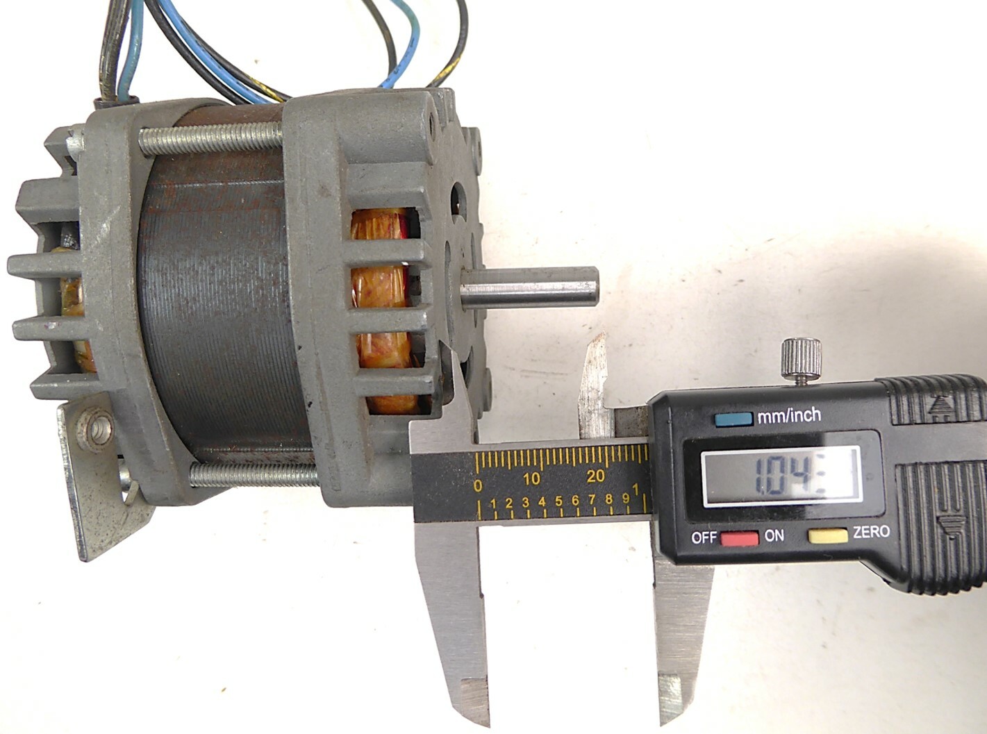 Howard Industries 5-40-5000 1/100HP 1500/1800RPM 115V 2 spd