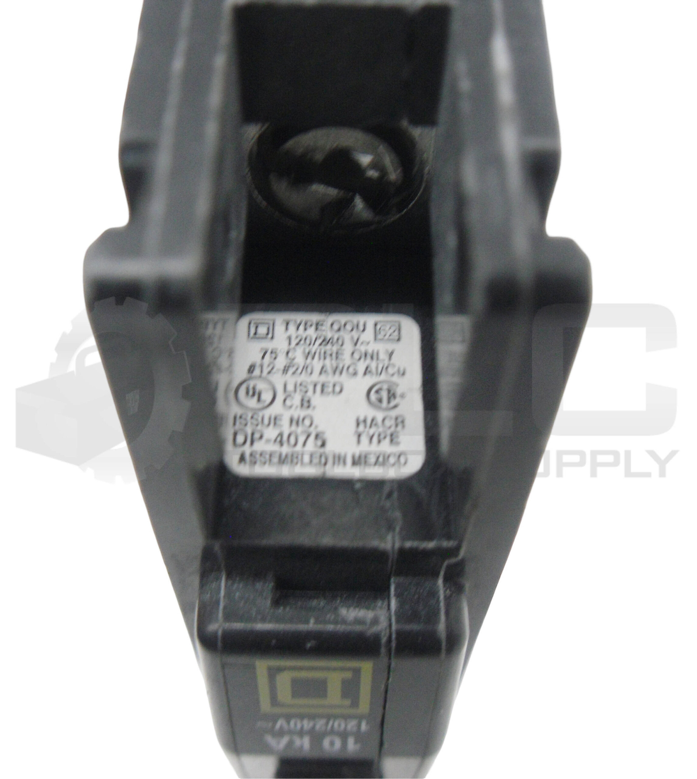 LOT OF 3 SQUARE D QOU180 CIRCUIT BREAKER 80A 120/240V TYPE QOU