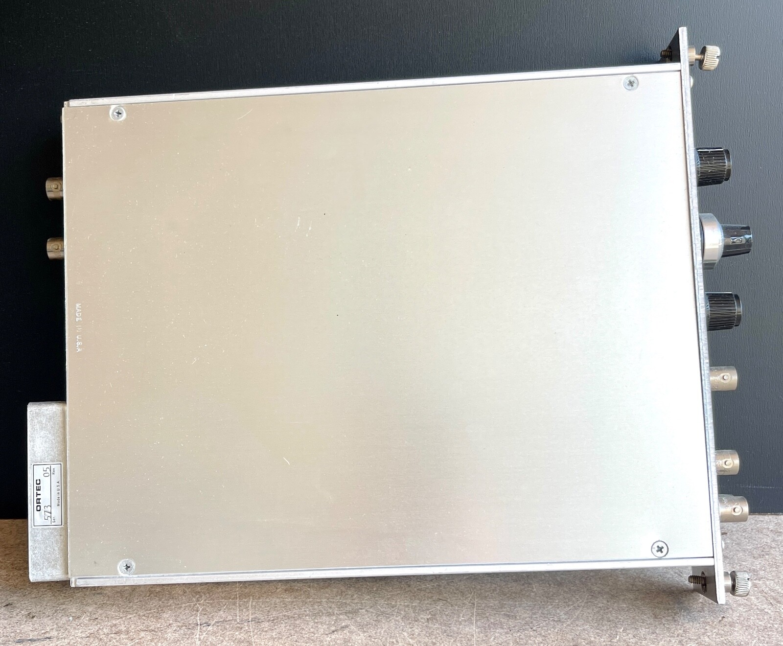 Ortec 473 Constant Fraction Disc NIM BIN CAMAC Plug-In EG&G Test Equipment