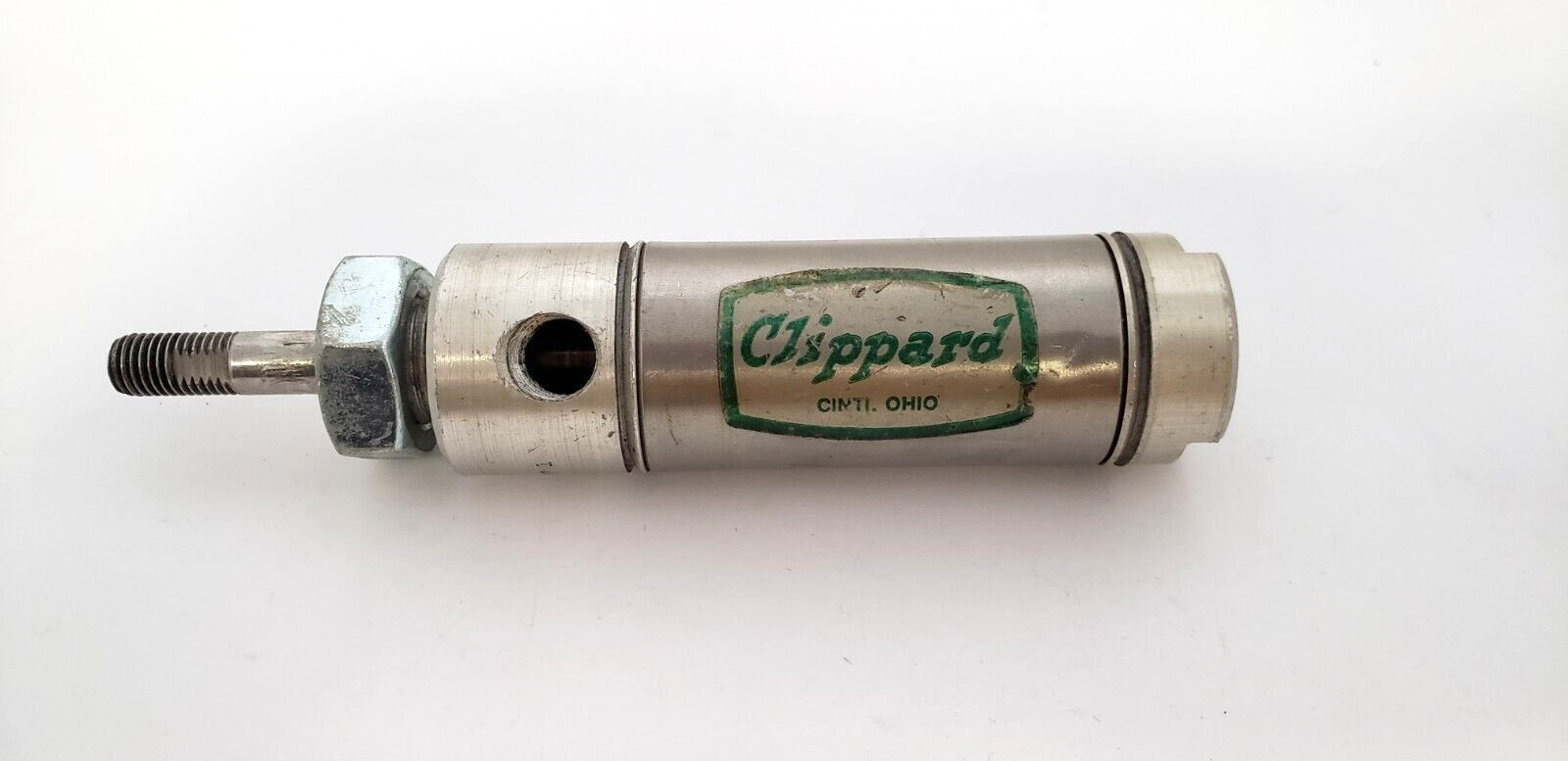 CLIPPARD SDR-17-1 PNEUMATIC CYLINDER, 1″ STROKE, 1-1/16″ BORE