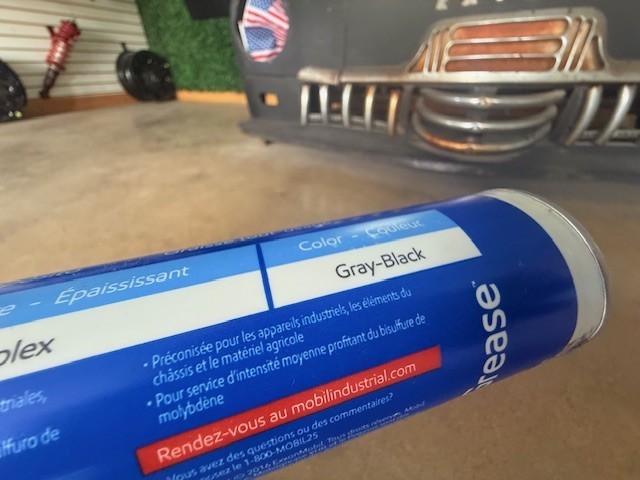 (1) Mobil 122174 Mobilith Xhp 222 Special, Multipurpose Grease, Lithium, 13.7 Oz