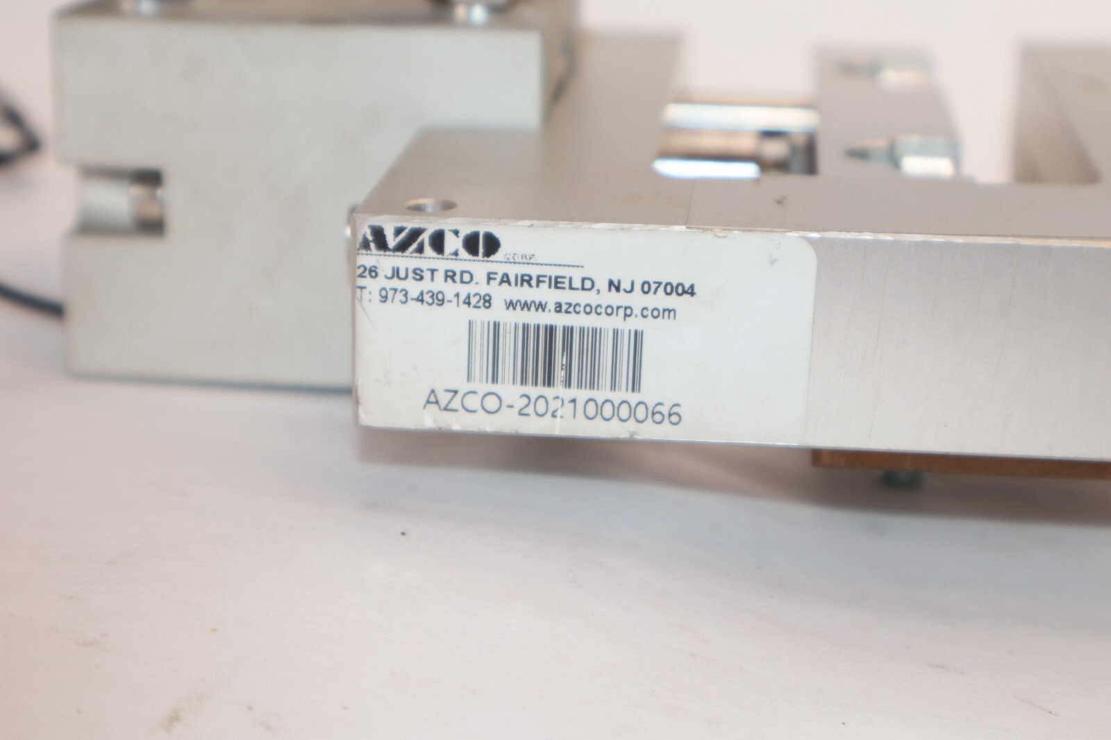AZCO GO8011C , 2021000066 , 973-439-1428 Guillotine Knife Assembly