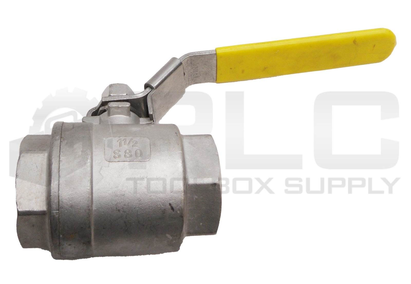 NEW FLOWTEK S80 BALL VALVE 1-1/2″ CF8M WOG